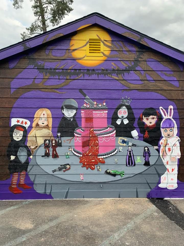 Museum mural